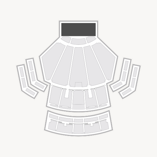 Peacock Theater seating chart