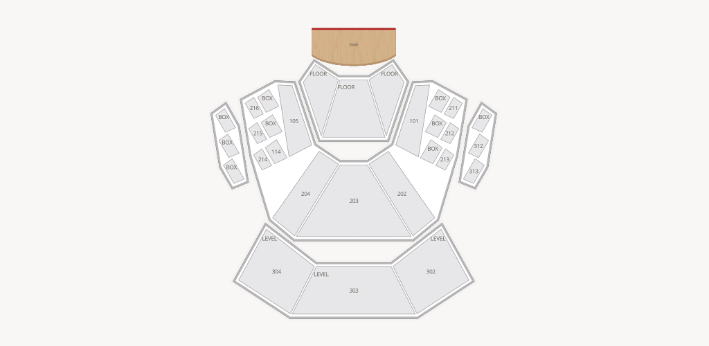 Pearl Concert Theater at Palms Casino Resort Seating Chart