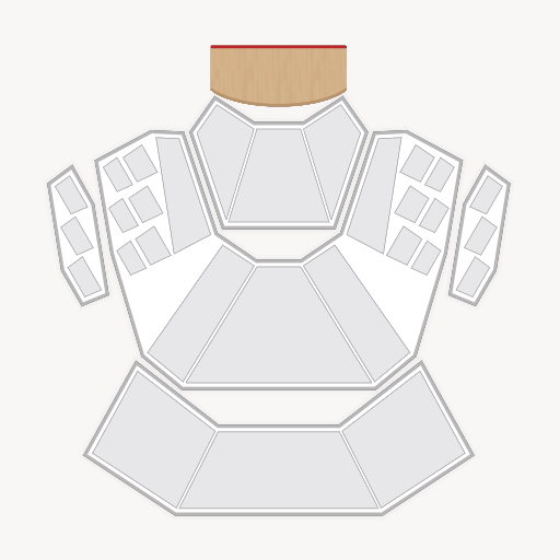 Pearl Concert Theater at Palms Casino Resort seating chart