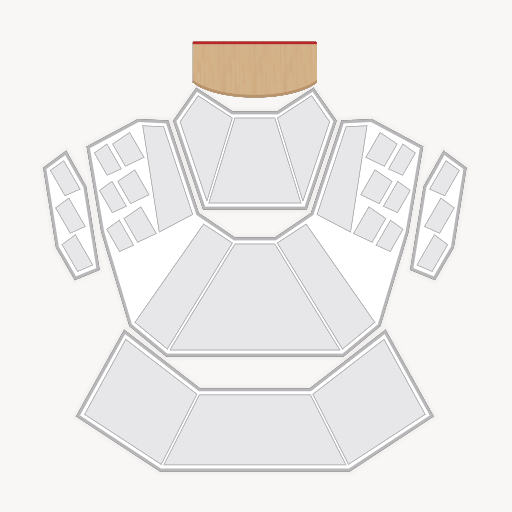 Pearl Concert Theater at Palms Casino Resort seating chart