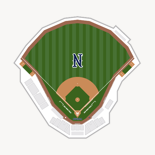 Peccole Park seating chart