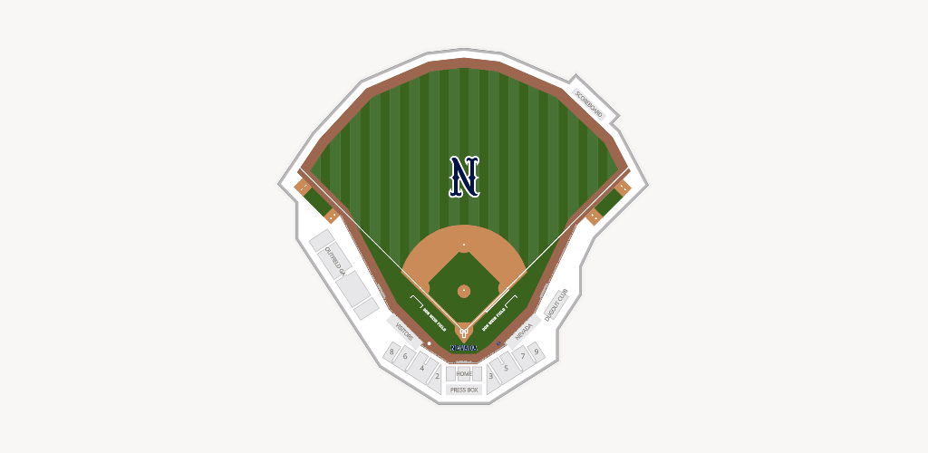 Peccole Park Seating Chart