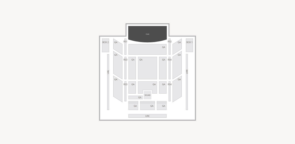 Penns Peak Seating Chart
