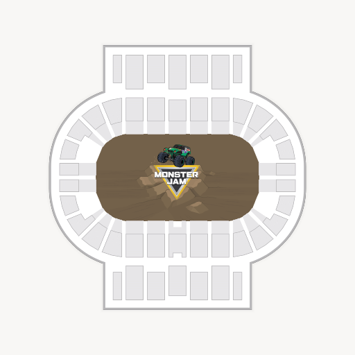 Pensacola Bay Center seating chart