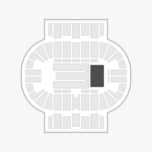 Pensacola Bay Center seating chart