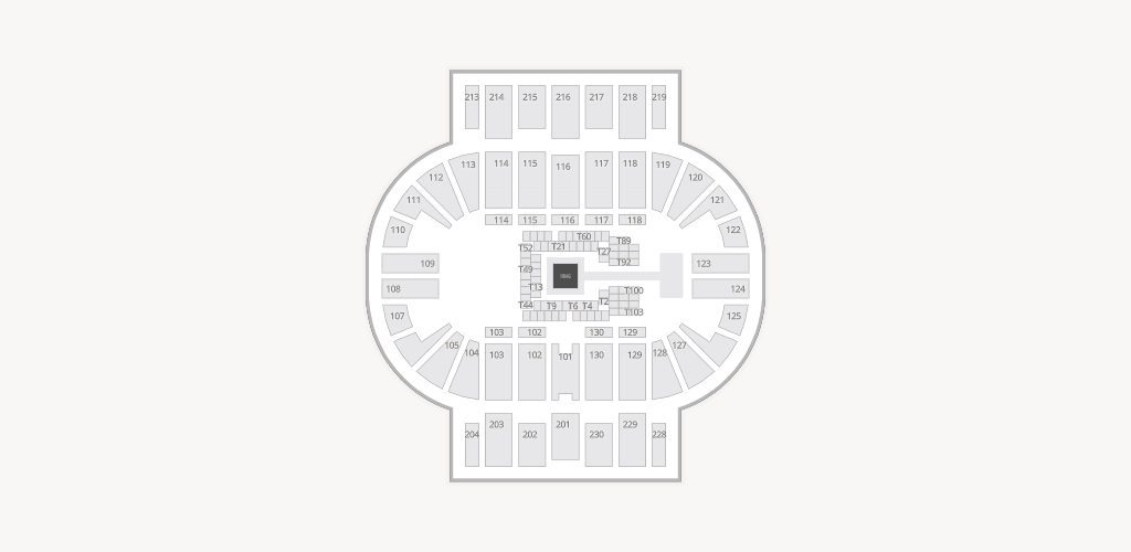 Pensacola Bay Center Seating Chart