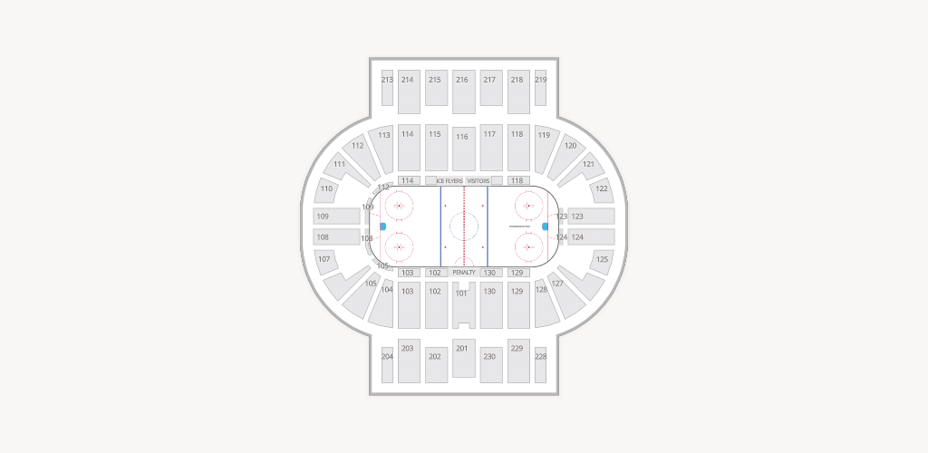 Pensacola Bay Center Seating Chart
