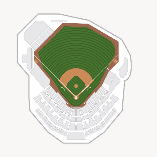 Peoples Natural Gas Field seating chart
