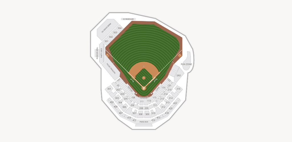 Peoples Natural Gas Field Seating Chart