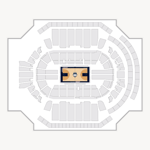 PeoplesBank Arena seating chart