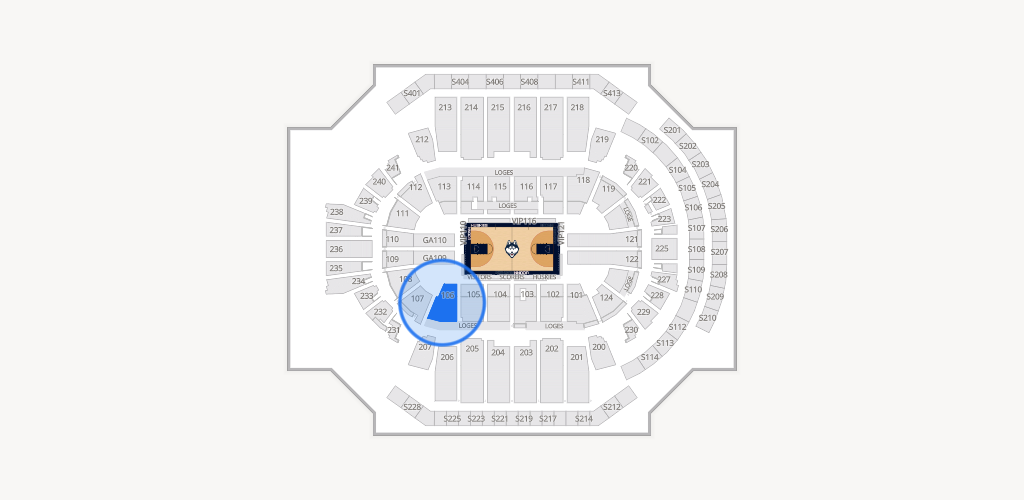 PeoplesBank Arena Seating Chart