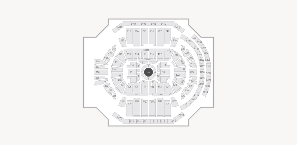 PeoplesBank Arena Seating Chart