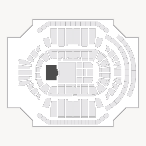 PeoplesBank Arena seating chart