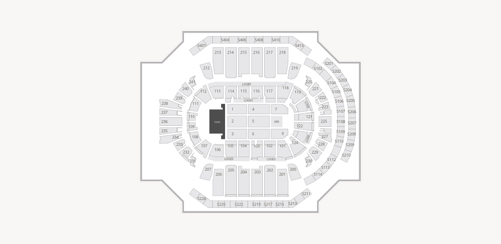 PeoplesBank Arena Seating Chart
