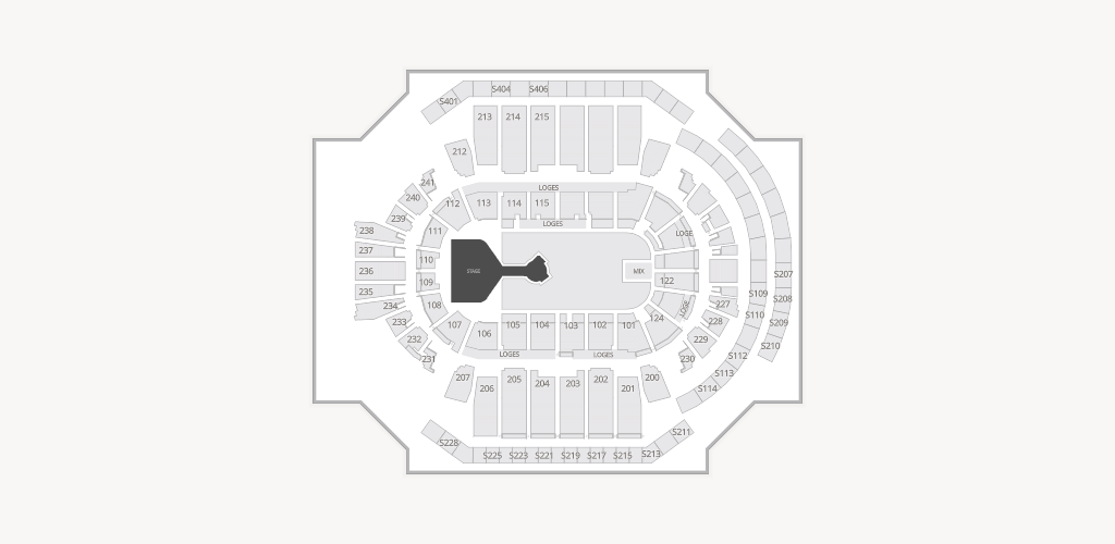 PeoplesBank Arena Seating Chart