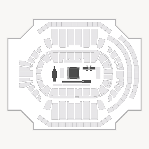 PeoplesBank Arena seating chart