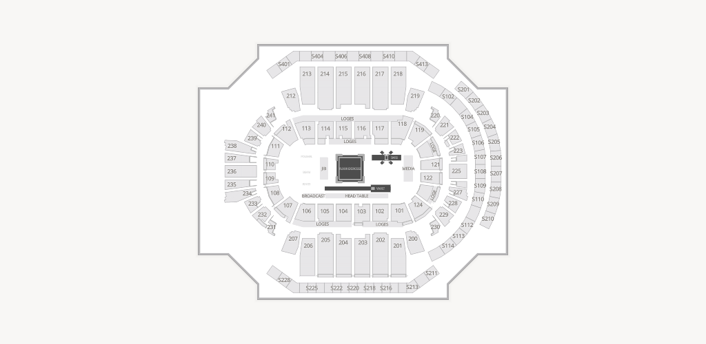 PeoplesBank Arena Seating Chart