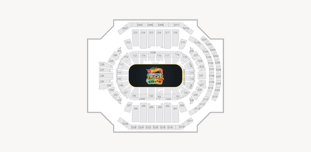 PeoplesBank Arena Seating Chart