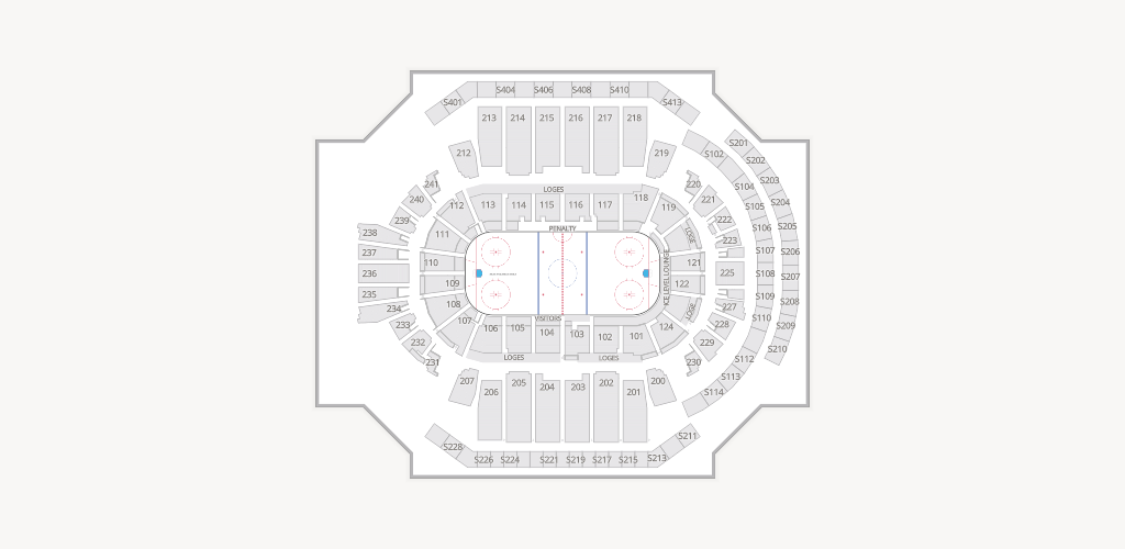 PeoplesBank Arena Seating Chart
