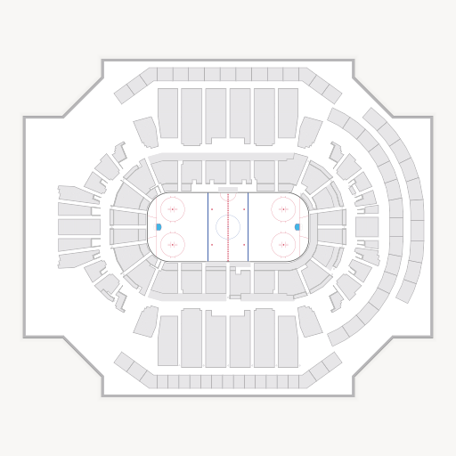 PeoplesBank Arena seating chart