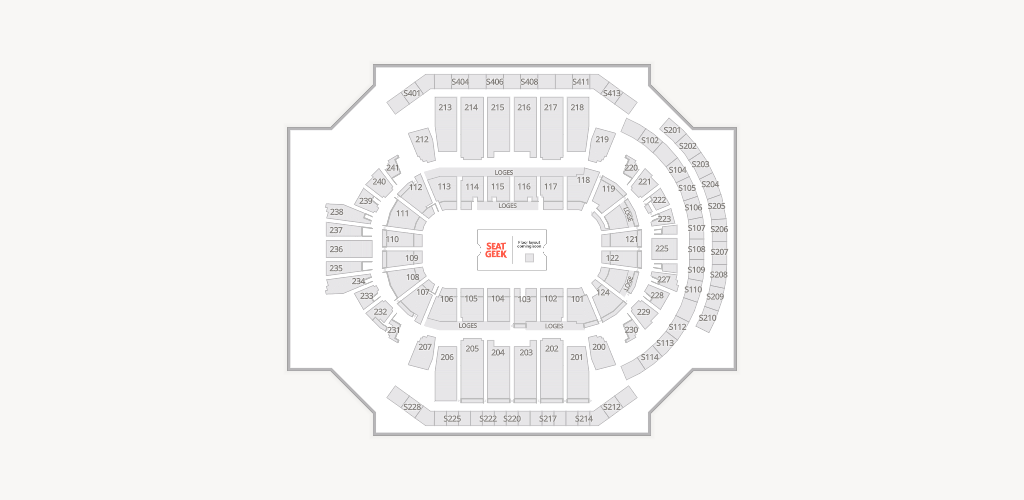 PeoplesBank Arena Seating Chart
