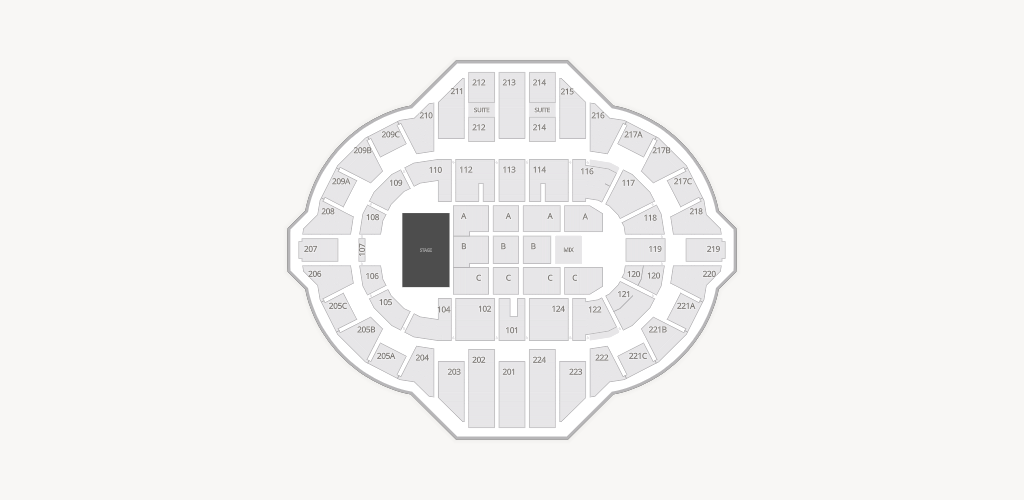 Peoria Civic Center Arena Seating Chart