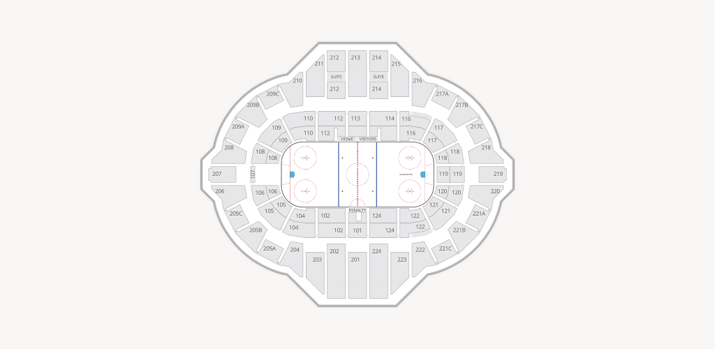 Peoria Civic Center Arena Seating Chart