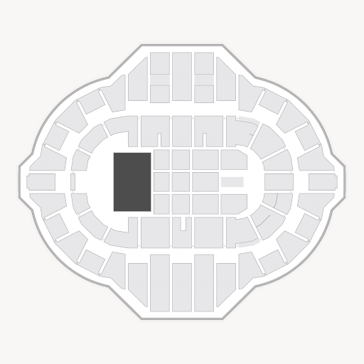 Peoria Civic Center Arena seating chart