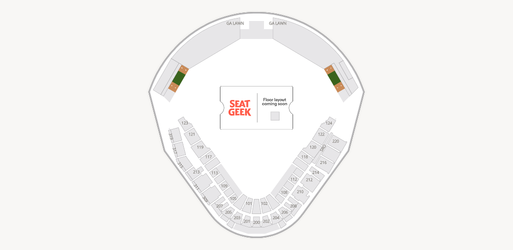 Peoria Sports Complex Seating Chart
