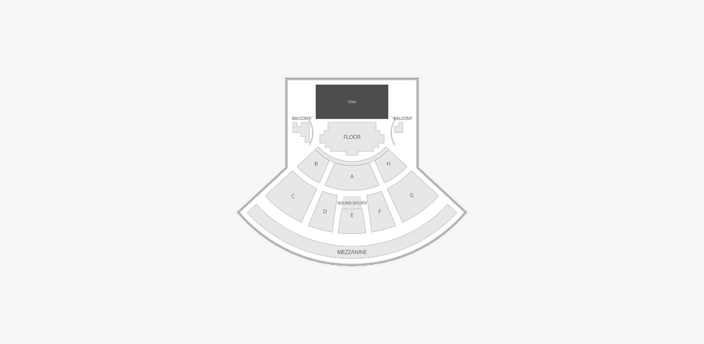 Peppermill Concert Hall Seating Chart