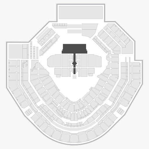 Petco Park seating chart