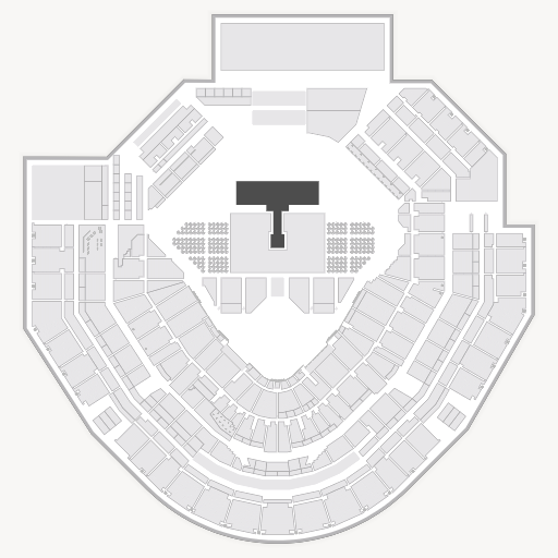 Petco Park seating chart