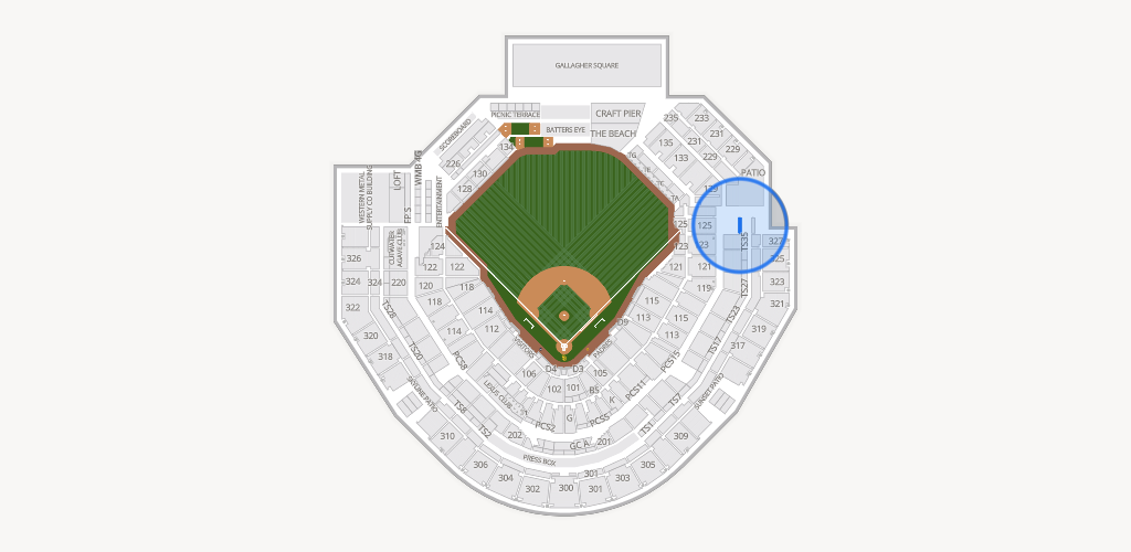 Petco Park Seating Chart