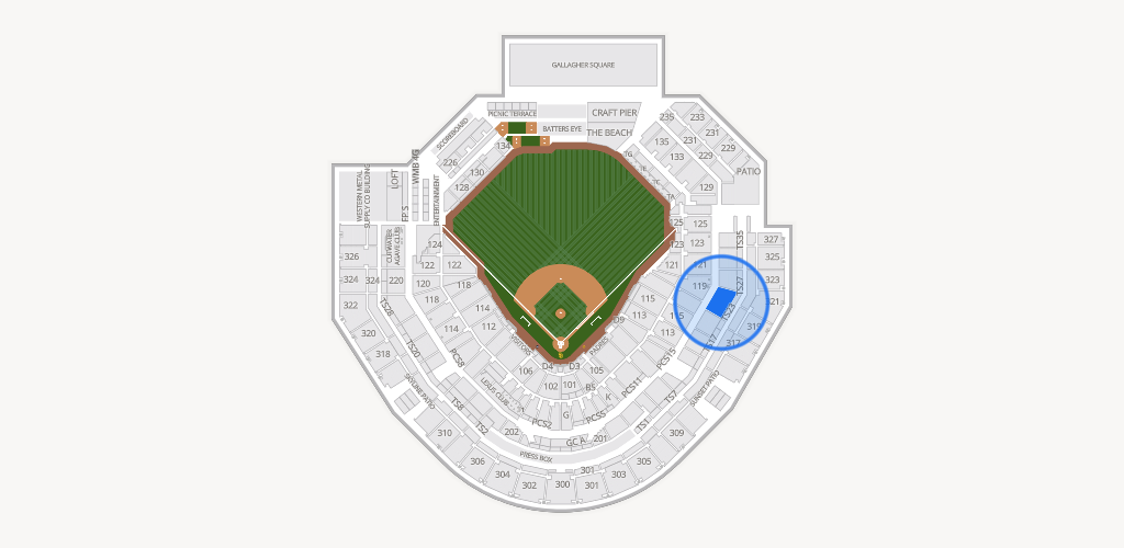 Petco Park Seating Chart