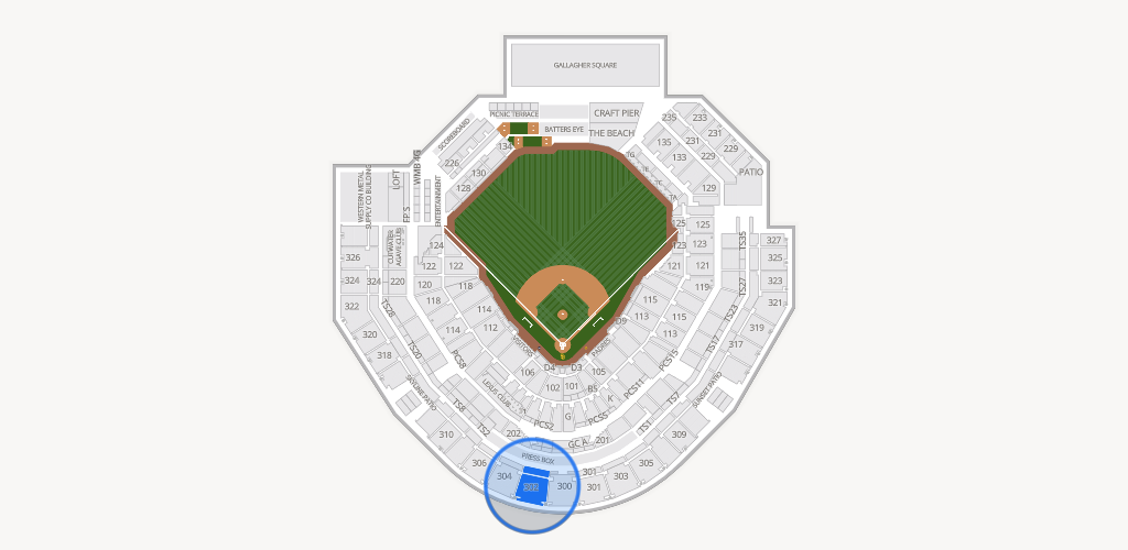 Petco Park Seating Chart
