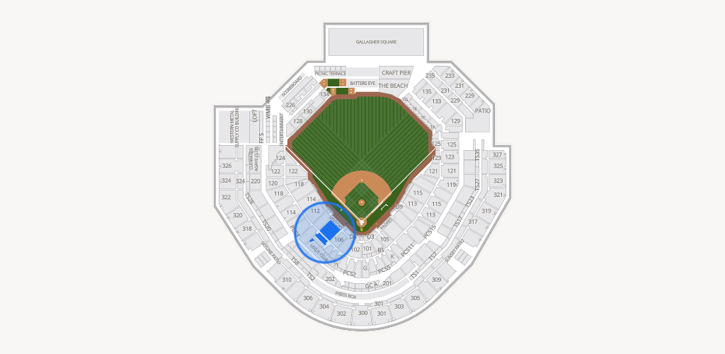 Petco Park Seating Chart