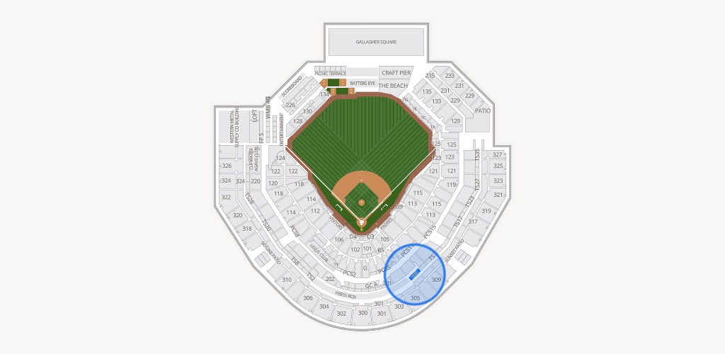 Petco Park Seating Chart