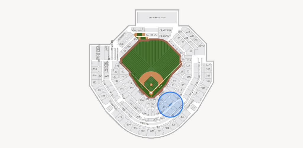 Petco Park Seating Chart