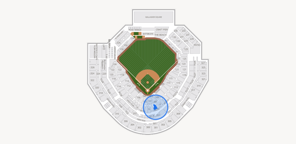 Petco Park Seating Chart