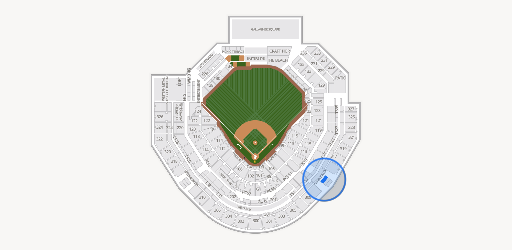Petco Park Seating Chart