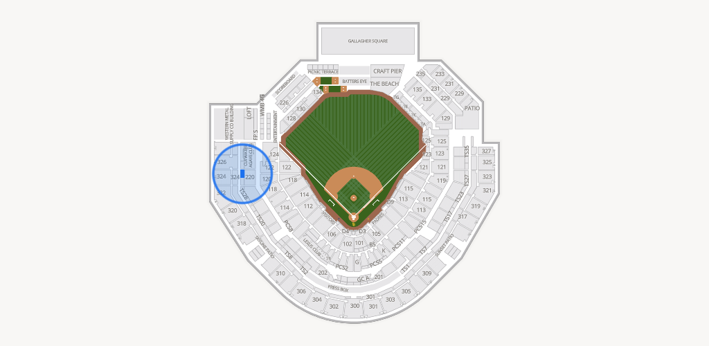 Petco Park Seating Chart