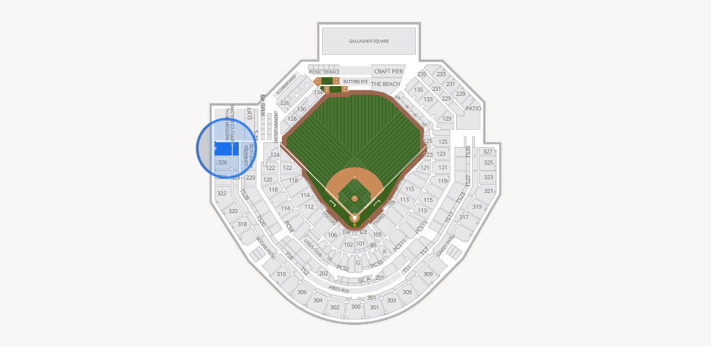 Petco Park Seating Chart