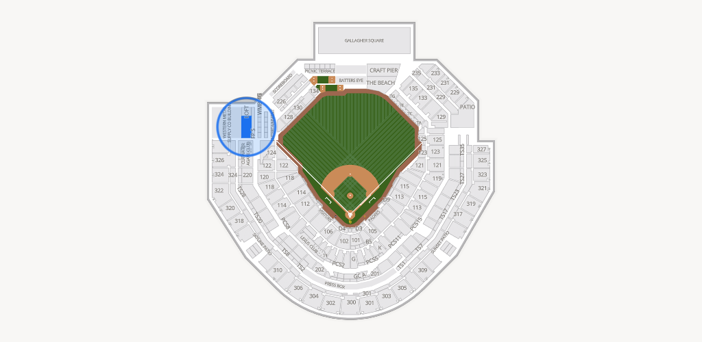 Petco Park Seating Chart