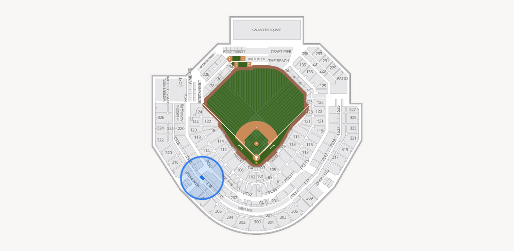 Petco Park Seating Chart