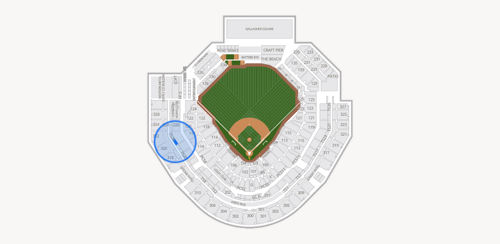 Petco Park Seating Chart