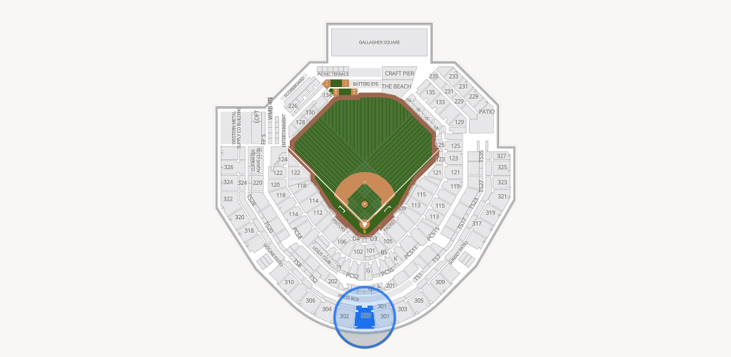 Petco Park Seating Chart