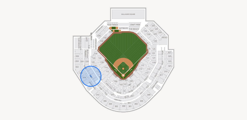 Petco Park Seating Chart