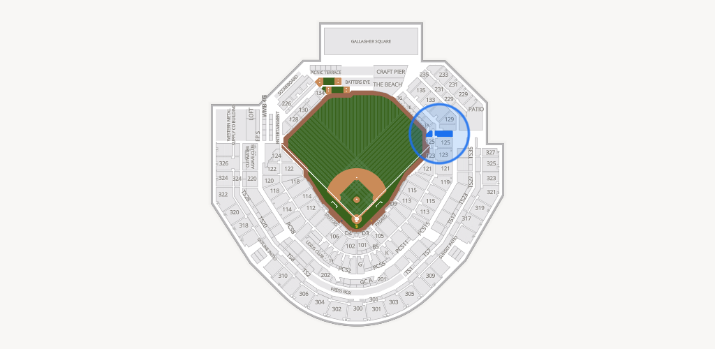 Petco Park Seating Chart