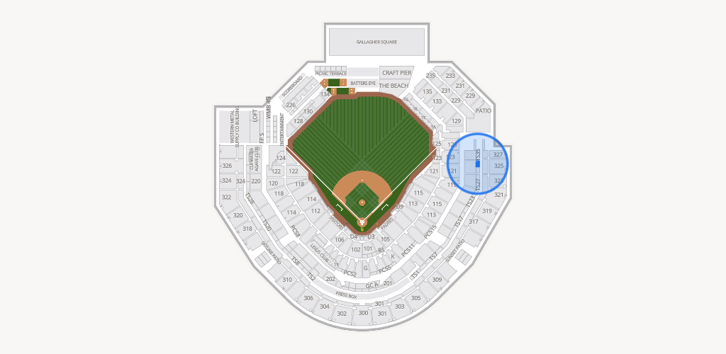 Petco Park Seating Chart
