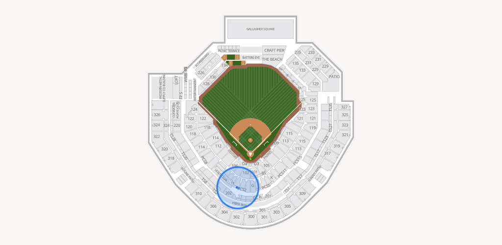Petco Park Seating Chart